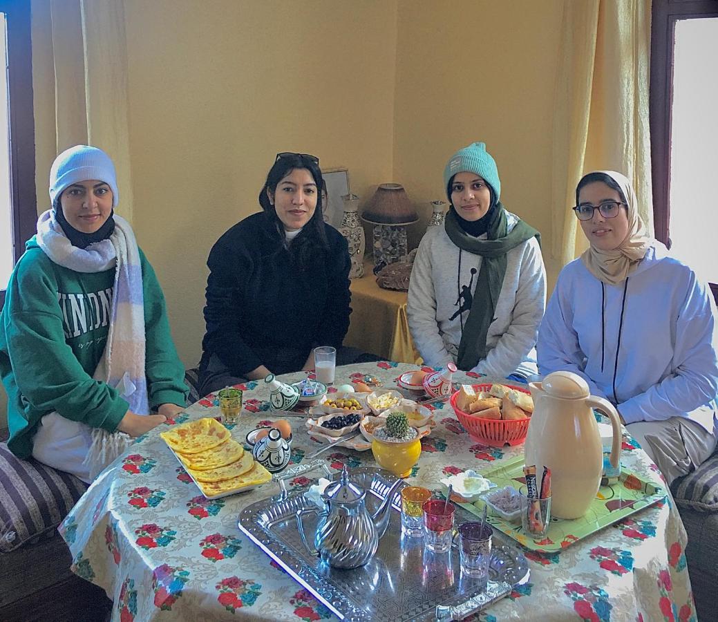 Burj Toubkal Hotell Imlil  Eksteriør bilde
